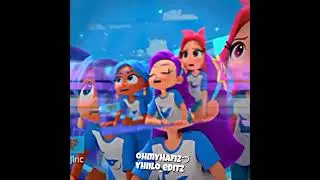 trio cantik 😋🌈 // ramein pls 😔 // #rainbowbubblegem #edit #purple #red #blue #viral #fypシ