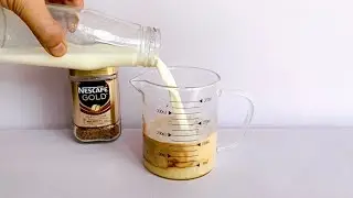 How To make Iced Coconut Latte At Home