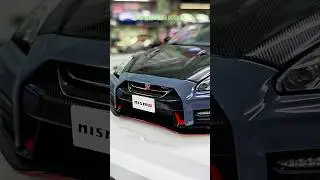 AUTOart Car Collection Model Nismo R35 GTR Grey Scale 1:18 #autoartmodels #autoart #gtr #gtr35