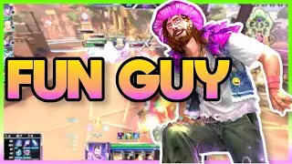 Fun Guy Merlin Skin | SMITE | Casual SLASH (PC)