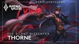 AoV / Thorne Quad Kill Game play / Arena of Valor