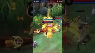 MASHA VS 4 MONKEYS | MASHA INSANE LIFESTEAL IN EARLY GAME ~ Mobile Legends Bang Bang