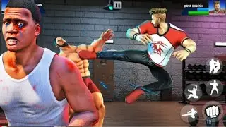 Bodybuilder GYM Fighting Gameplay Updated Version - New Heros Fighter