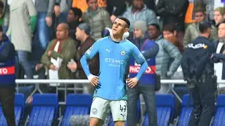 EA FC 2025 - Phil Foden - Career Mode - Match Day 13 | UCL - Real Madrid Vs Manchester City
