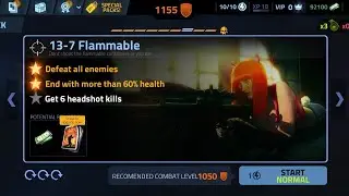 COVER FIRE: OFFLINE SHOOTING GAME | Episode 13 - Chapter 7 (Flammable)