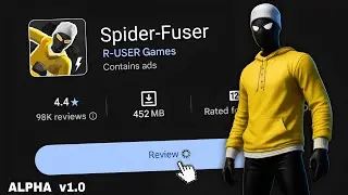 When Spider Fuser Download on Play Store & Apps Store? | Full Details 🔥