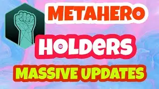 Next Big Move Of MetaHero Coin | Massive Update Metahero token News & Price Prediction