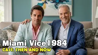 Miami Vice 1984 Cast 42 Years Later !