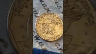 USA 1981 One Dollar Coin Susan B Antony #shorts