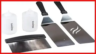 Great product -  Blackstone 1542 Flat top Griddle Professional Grade Accessory Tool Kit (5 Pieces) 1