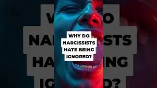 why do narcissists hate being ignored? #mentalhealth #narcissism #narcissist #therapy #analysis