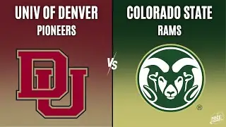 University of Denver vs. Colorado State