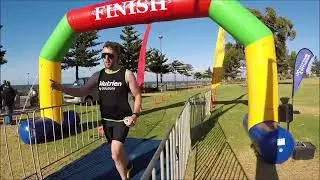 30/3/25 Whyalla Triathlon finish line