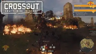 Crossout PvE Multiplayer Gameplay 2021 - PvE Battles 48 - No Commentary