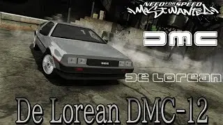 [NFS Most Wanted]De Lorean DMC-12 mod
