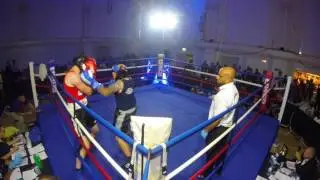 Ultra White Collar Boxing | Bedford | Curtis Stirling VS Jimmy Perry