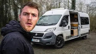 I Never Thought I’d Do This With My Campervan