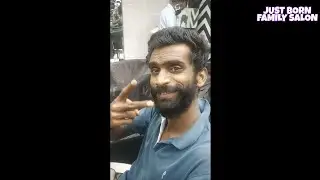 OLD style to NEW style full hair TRANSFORMATION fulll video by MANOJ SEN JUST BORN BHANDUP MUMBAi..