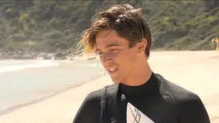 Pro surfers come to the mid-north coast