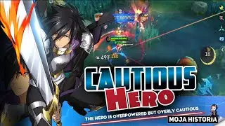 To anime jest ABSURDALNIE OP?! | Cautious Hero [MLBB FANNY]