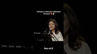 Maturity is when you understand this lyrics #music #mindset  #relaxingmusic  #song s#trendingshortss