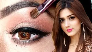 Jannat Mirza Inspired Makeup Look using Astra Make-Up Brand