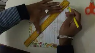How to make an envelope.