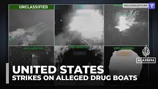 US strikes on alleged drug boats in Caribbean face mounting legal scrutiny