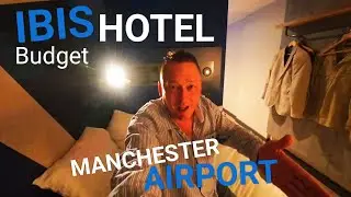 IBIS HOTEL, Manchester Airport - TINY ROOM review !
