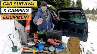 My Car SURVIVAL EQUIPMENT 🎒🪚🕯
