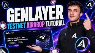 GenLayer Testnet Airdrop Tutorial [FREE CRYPTO AIRDROP GUIDE!]