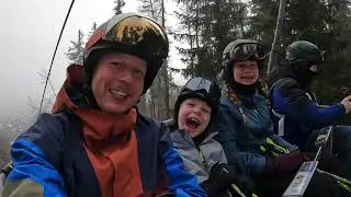 Špindlerův Mlýn 2024 Family Winter Holiday