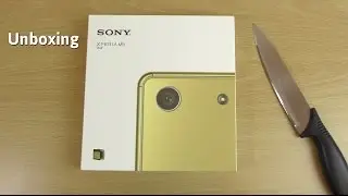 Sony Xperia M5 - Unboxing & First Look!