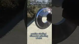 External Diamond grinding wheel for PCD reamers