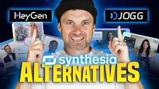 Synthesia Alternatives ✅ The BEST AI Avatar Alternatives!