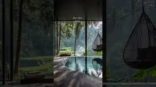 LIVING IN PARADISE: Full Tour ofthe Viral Bali Infinity Pool Villa in Ubud#balkanstravel #LuxuryBali