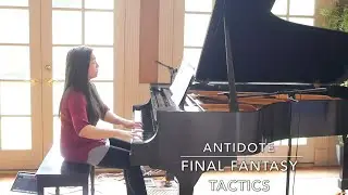 Antidote - Final Fantasy Tactics (solo piano arrangement)
