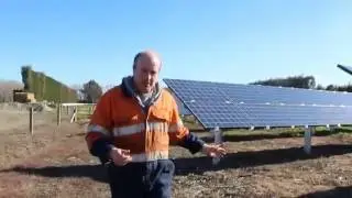Ground Mount Solar PV tracking system