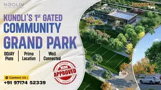 Deen Dayal Plots in Kundli | Grand Park Neoliv Sonipat | RERA Approved Plots for Sale
