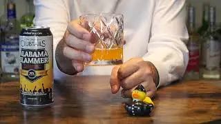 2LT Thomas Kelly Jr - The Clubtails Alabama Slammer RTD Cocktail Review