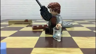 Walkie talkie  lego stop Motion
