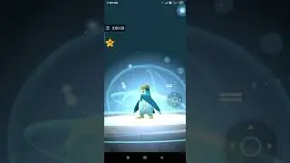 Evolving Shiny✨Prinplup into empoleon!!!