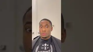 Nobody&rsquo;s safe 😈 #comedy #barber #crash #haircut