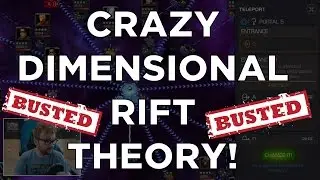 Crazy Dimensional Rift Theory - BUSTED! - Marvel Contest of Champions