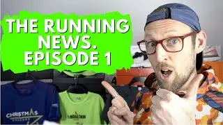 The Running News Episode 1 | 22nd April 2020 | Nike Pegasus 37 | Berlin Marathon | Adizero Pro Delay