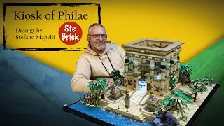 kleines Meisterwerk von @SteBrick? entscheide selbst!  Kiosk of Philae