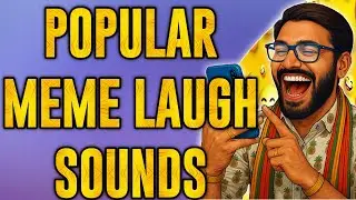 Viral laughing sound || laugh sound effects || Funny laughing sound effects #memelaugh