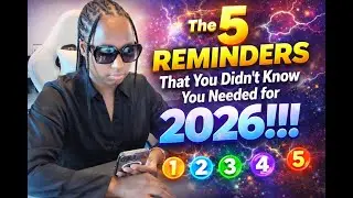 The 5 Reminders That You Didn't Know You Needed for 2026!!!