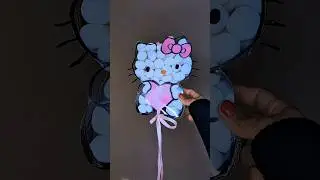 DIY Hello Kitty Sweet Box 💖 | Kawaii Gift Idea for Friends! #hellokitty #friendship #sanrio #kawaii