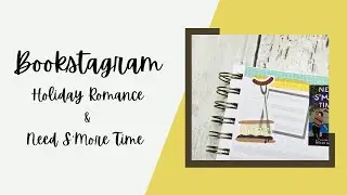 Bookstagram Review Pages - Holiday Romance & Need S&rsquo;more Time